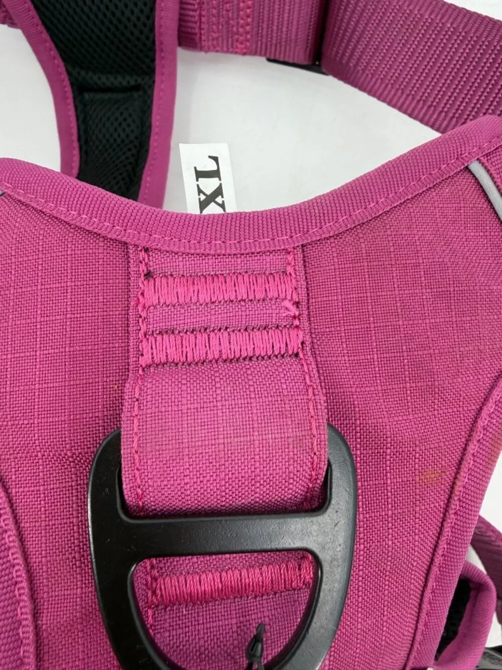 KONG Waste Bag Dog Harness XXL Adjustable Reflective Magenta